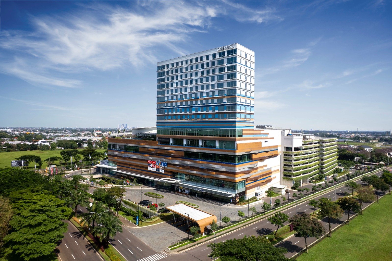 ARTOTEL LIVING WORLD GRAND WISATA BEKASI