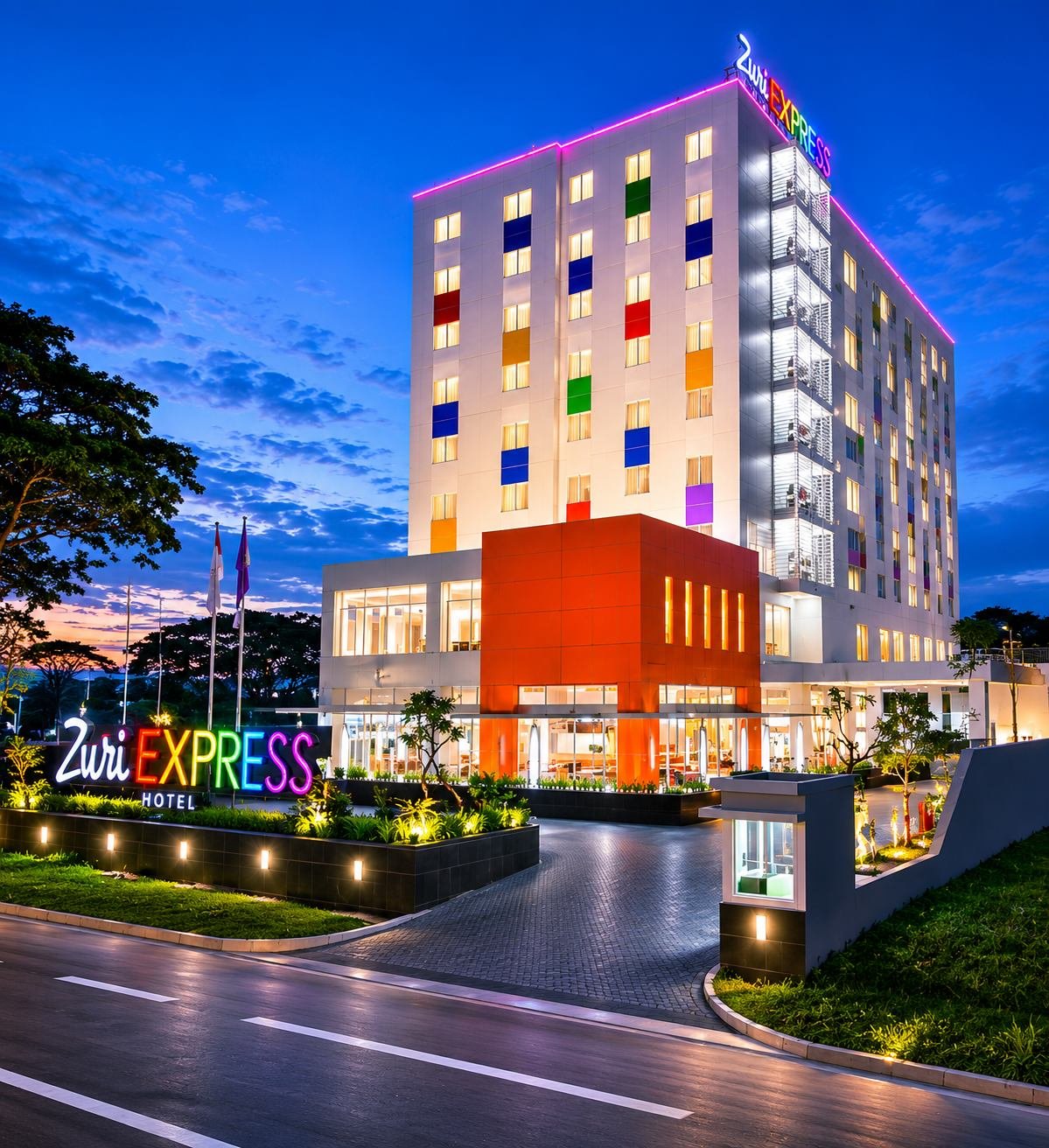 ZURI EXPRESS LIPPO CIKARANG